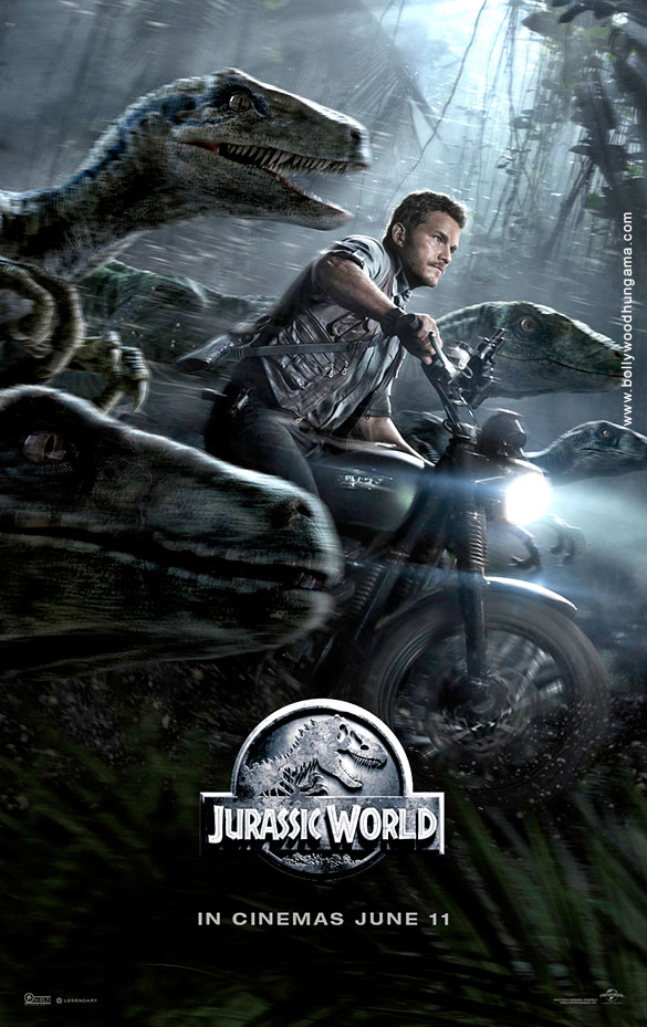 Jurassic World (English) First Look Bollywood Hungama